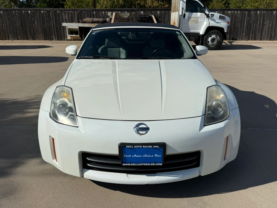 nissan 350z roadster 2006 JN1AZ36A36M456333 image nissan 350z roadster 2006 JN1AZ36A36M456333 image
